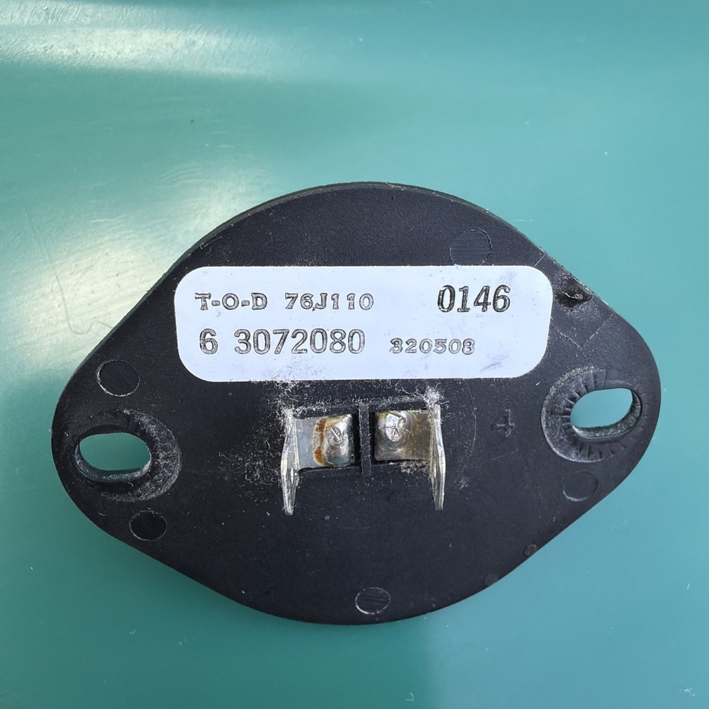 Maytag Neptune Dryer Temperature Control Thermistor 63072080  Mde5500ayw